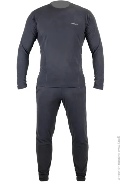 Tribe   Microfleece T-KA-0015 Grey XXXL (1042-T-KA-0015-grey-3XL)