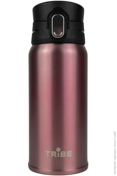 Tribe Термокружка Motion 0,36 л Pink (1042-T-DD-0014-pink) Tribe Термокружка Motion 0,36 л Pink (1042-T-DD-0014-pink)