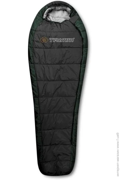    Trimm Highlander 185 L Black-Green (001.009.0197)