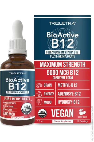  Triquetra   B12 - BioActive Vitamin B12 30  (4384307079)