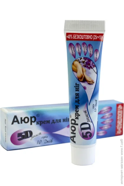 Triuga Боро Аюр 5 захист крем для ніг 25 г +  5 г (8906003630225) Triuga Боро Аюр 5 захист крем для ніг 25 г +  5 г (8906003630225)