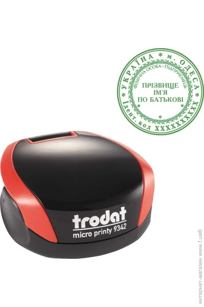      TRODAT 9342  (4/9342/R)