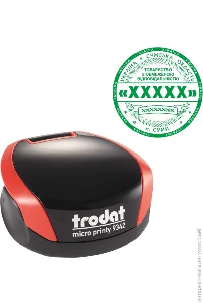       TRODAT 9342  (4/9342/R)