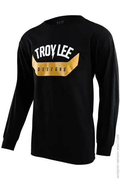 Troy Lee Designs  TLD ARC Long Sleeve Tee Black L (1106-729338024)