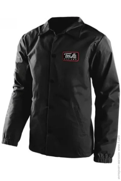  Troy Lee Designs  TLD Coaches Jacket Mechanic Patch Black L (1106-792321014)