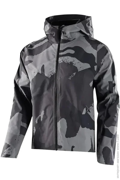 Troy Lee Designs  TLD Descent Jacket Grey Camo M (1106-860911003)