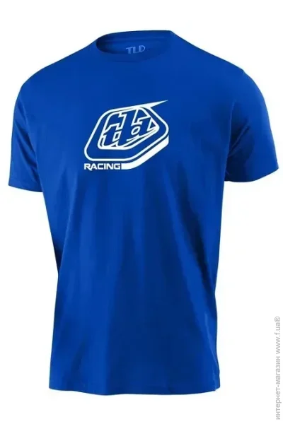 Troy Lee Designs  TLD Racing Shield Tee Blue S (1106-701826002)