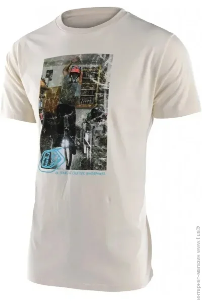 Troy Lee Designs  TLD Unicycle SS Tee Natural XL (1106-701563005)