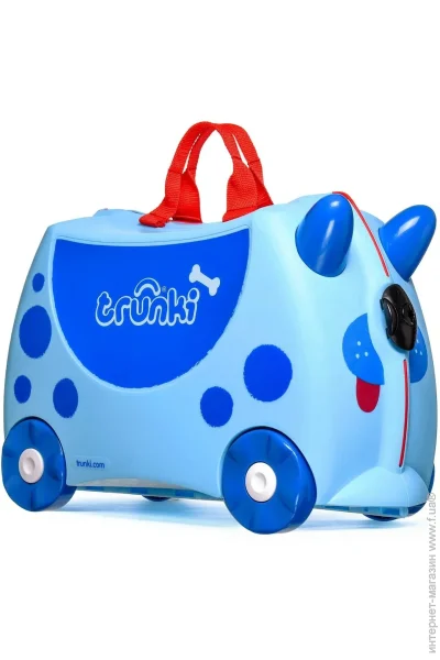   Trunki Dougie Dog (0063-GB01-UKV)