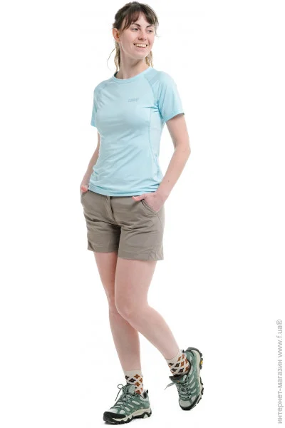   Turbat  HIKE LITE SS WMN TRB HLSSW.PABL .XS 