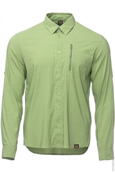 Turbat  Maya LS Mns M Yerba Green (1054-012.004.2396)