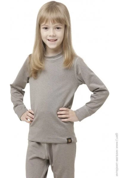  Turbat Yeti Top Kids Steeple Gray (), 140 (012.002.0548)