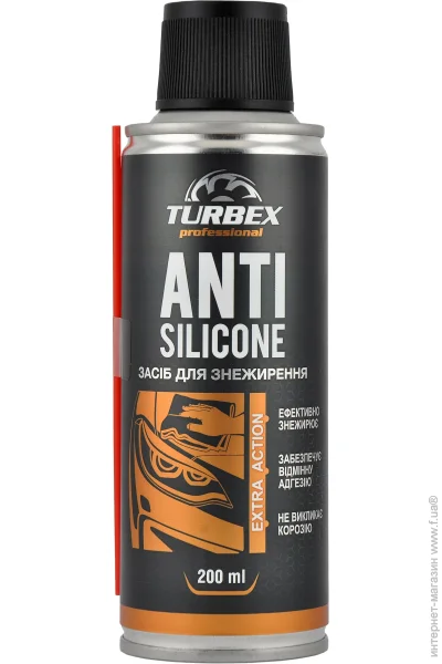 Turbex Anti-Silicone 200 мл (4820260800013) Turbex Anti-Silicone 200 мл (4820260800013)