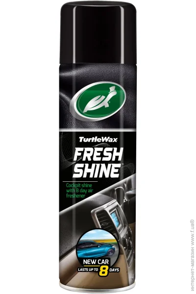  Turtle Wax    Fresh shine   500 