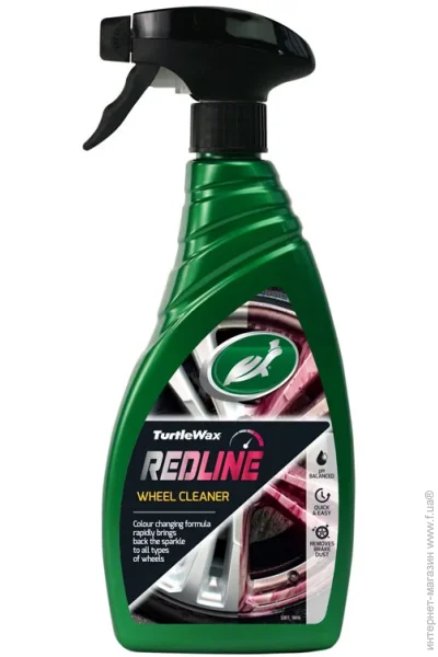  Turtle Wax     RedLine, 500 (5010322776137)