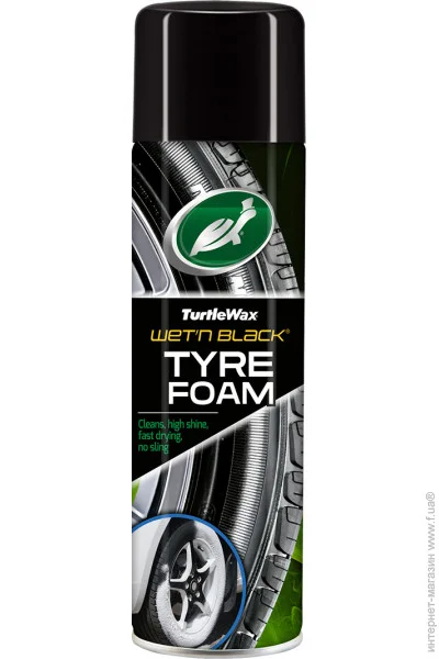  Turtle Wax      Wet-n-Black , 500  (5010322531804)