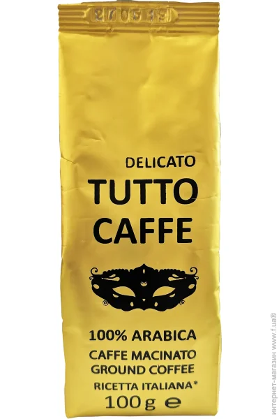   TUTTOCAFFE Delicato 100 