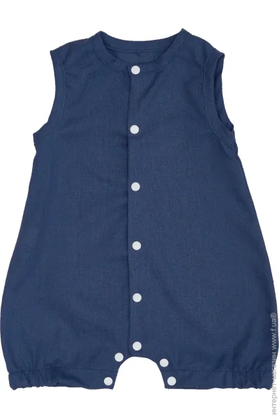  Twins  Linen 68 W-104-PTL68-09, dark blue, 