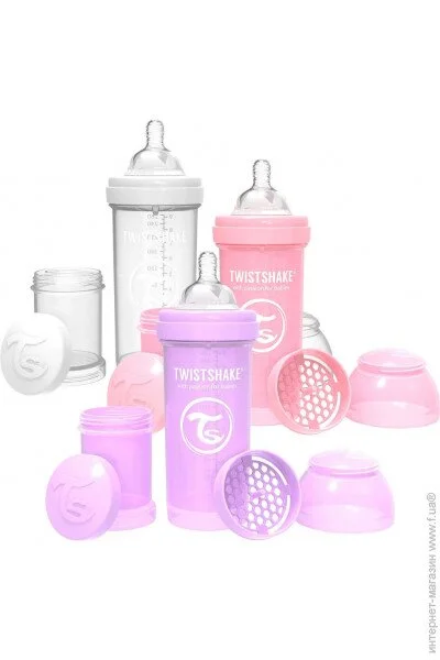   Twistshake Value Pack Pink (78845)