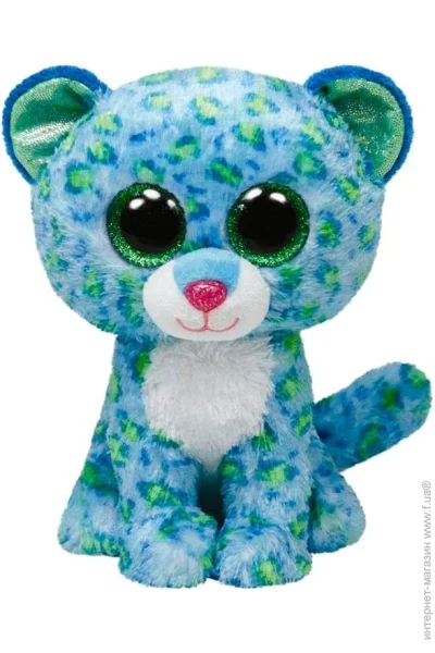 '  TY Beanie Boo`s.  Leona 15 (36742)