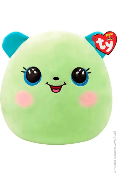   TY   Squish-A-Boos   Clover 20   39227