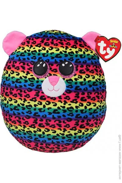   TY   Squish-A-Boos  Dot40  39186