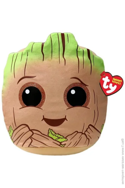 '  TY - Squish-A-Boos Groot 20  39251