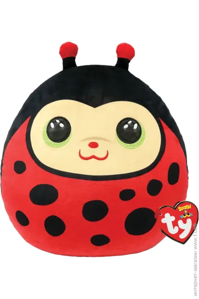 '  TY Squish-A-Boos  Izzy 40   (39325)