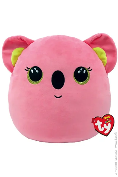   TY Squish-A-Boos  Poppy 20   (39226)