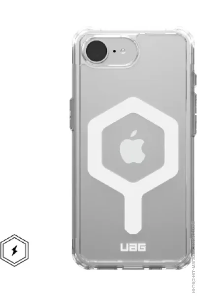 UAG Чохол до мобільного телефона iPhone 16E (4th Gen, 2025), Plyo MagSafe, Ice/White (114501114341) UAG Чохол до мобільного телефона iPhone 16E (4th Gen, 2025), Plyo MagSafe, Ice/White (114501114341)