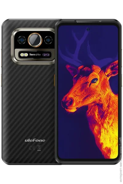  Ulefone Armor 25T 6/256GB Frost Black (6975326662871)