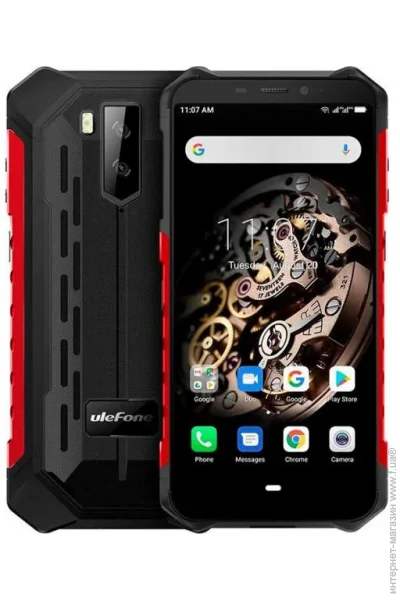  Ulefone Armor X5 NFC 3/32GB Red (Global)