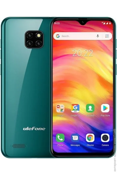  Ulefone Note 7 1/16GB Green