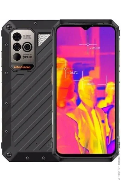  Ulefone Power Armor 18T Ultra 12/512GB Black