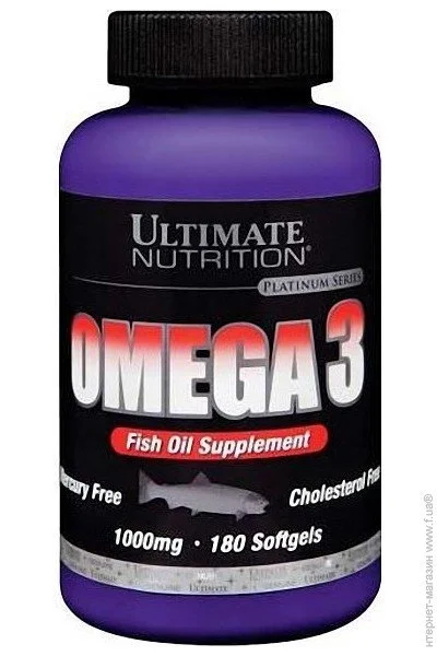 '  Ultimate Nutrition Omega 3, 180 