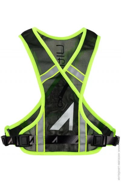  Ultraspire Neon Reflective Vest - (UA125BK)