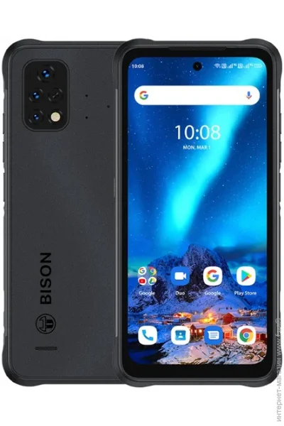  Umidigi Bison 2 6/128Gb black