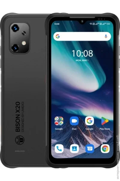  Umidigi Bison X20 6/128GB Black