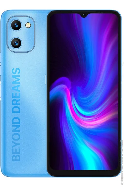  Umidigi F3 SE 4/128GB Dual Sim Galaxy Blue (UA-UCRF)