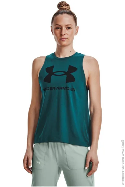   Under Armour  1356297-716 .M green