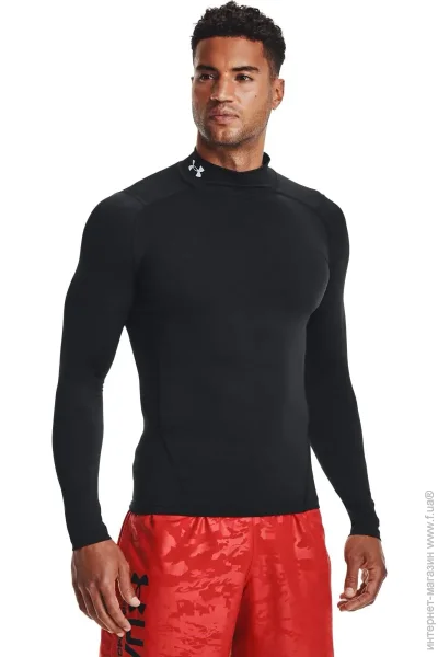 Under Armour Armour Hg Comp Mock Ls (1369606-001-2XL)