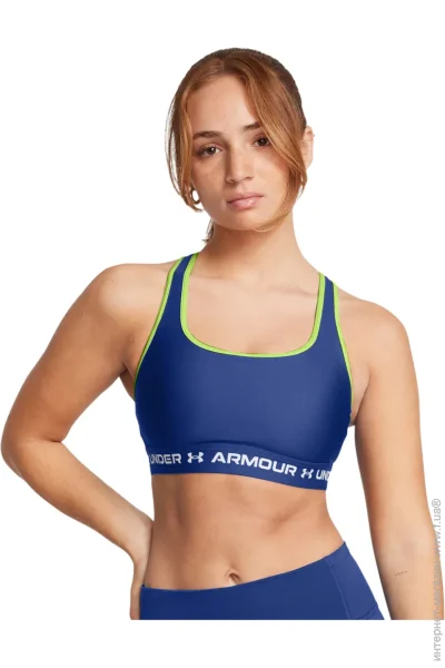 - Under Armour  CROSSBACK MID BRA 1361034-432 .S 