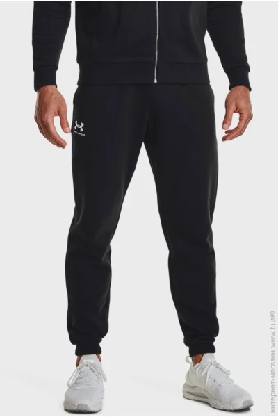   Under Armour Essential Fleece Jogger (1373882-001-S)