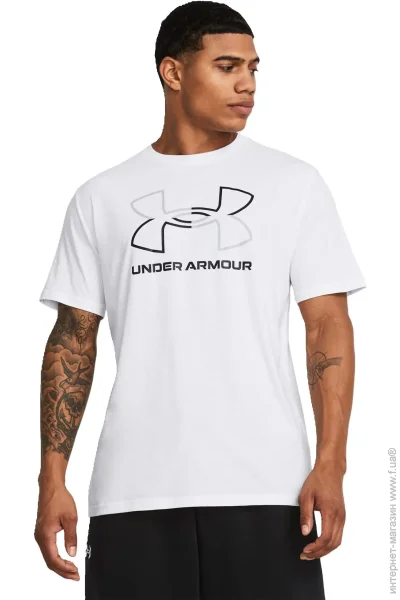   Under Armour  GL FOUNDATION UPDATE SS 1382915-100 .L 
