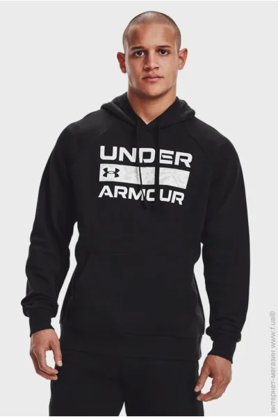  Under Armour RIVAL FLC SIGNATURE HD (1366363-001-M)