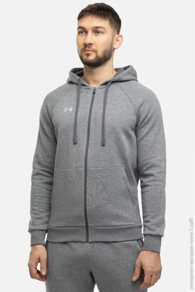  Under Armour Rival Fleece Logo HD (1379767-025-LG)