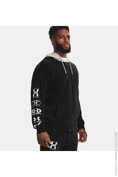  Under Armour Rival Terry 25th Anniversary Full Zip (1363727-001-M)