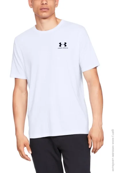   Under Armour  SPORTSTYLE LEFT CHEST SS 1326799-100 .L 