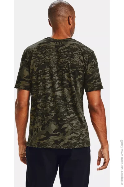   Under Armour  UA ABC CAMO SS 1357727-001 .M 