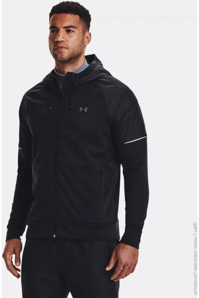Under Armour  UA AF STORM FZ HOODIE 1373781-001 .S-M 